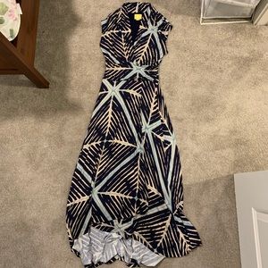 Anthropologie- Maeve Desert Star Maxi Dress